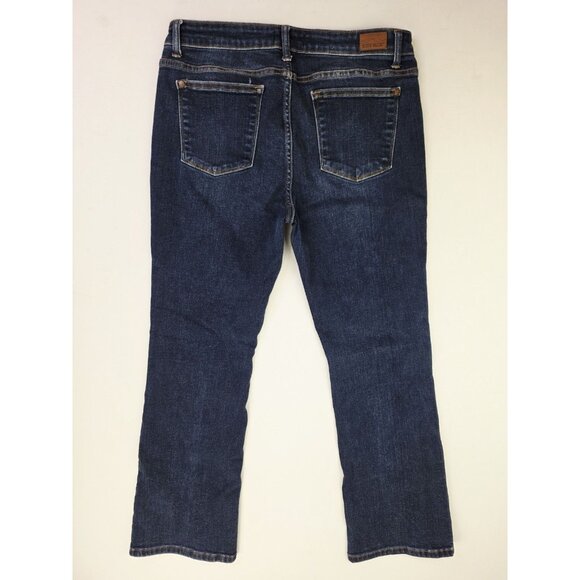 Judy Blue 32X30 Size 15/32 Juniors Womens Bootcut Blue Denim 5 Pocket Logo Jeans - Picture 1 of 13